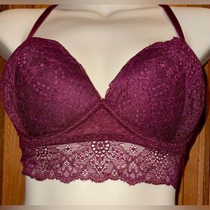 NWOT 𝐕𝐒 𝐏𝐈𝐍𝐊 padded push up brallette